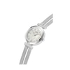 Thumbnail Image 4 of Guess Ladies' Mother of Pearl Dial Silver Tone Mesh Strap Watch