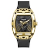 Thumbnail Image 0 of Guess Legend Men's Detailed Dial Black Silicone Strap Watch