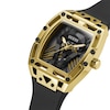 Thumbnail Image 3 of Guess Legend Men's Detailed Dial Black Silicone Strap Watch