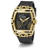 Thumbnail Image 4 of Guess Legend Men's Detailed Dial Black Silicone Strap Watch