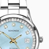 Thumbnail Image 2 of Sekonda Catherine Ladies' Crystal Blue Mother of Pearl Silver Watch