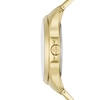 Thumbnail Image 2 of Armani Exchange Men's Black Dial Gold Tone Bracelet Watch