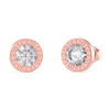 Thumbnail Image 1 of GUESS Color My Day Rose Gold Plated Crystal Stud Earrings