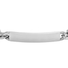 Thumbnail Image 1 of Fossil Drew Men's Stainless Steel ID Chain Bracelet