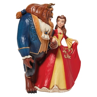 Disney Traditions Beauty And The Beast Arm In Arm Figurine | H.Samuel