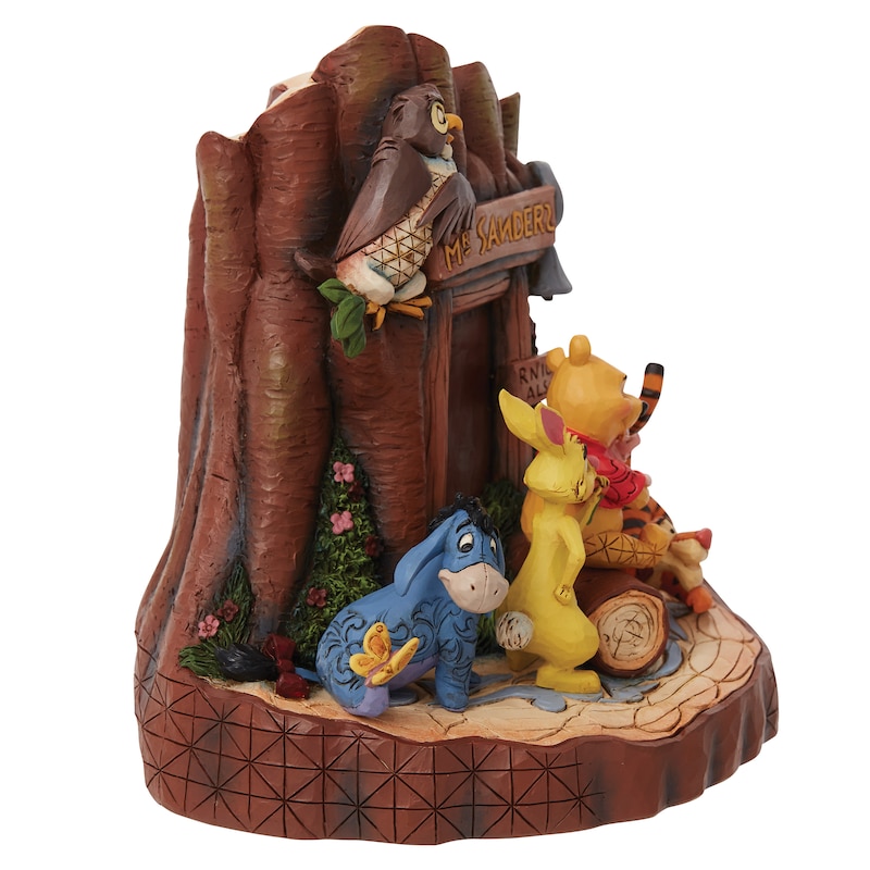 Main Image 4 of Disney Traditions Winnie the Pooh statuette