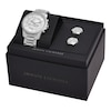 Thumbnail Image 3 of Armani Exchange Stainless Steel Watch & Cufflinks Gift Set