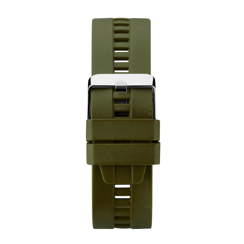 Main Image 2 of Sekonda Active Green Silicone Strap Smart Watch