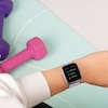 Thumbnail Image 6 of Sekonda Motion Lilac Silicone Strap Smart Watch