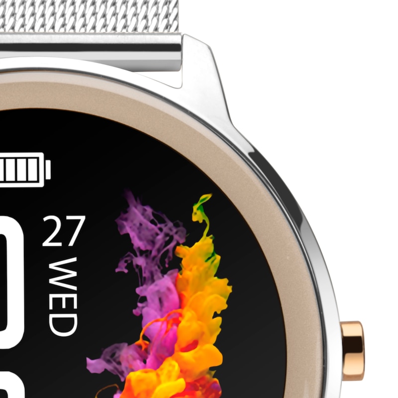 Main Image 3 of Sekonda Flex Stainless Steel Bracelet Smart Watch