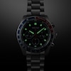 Thumbnail Image 4 of Seiko Prospex Speedtimer ‘Go Large’ Solar Blue Dial Chronograph Watch