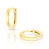 Thumbnail Image 0 of Gold Plated Silver Hinged Small Hoop Earrings