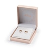Thumbnail Image 2 of Disney Rose Gold Plated Silver Minnie Mouse Stud Earrings