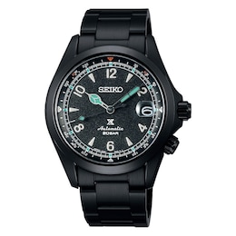 Seiko Alpinist Black Series Limited Edition Watch