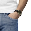Thumbnail Image 3 of Tissot Seastar Quartz 1000 Black Rubber Strap Watch