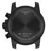 Thumbnail Image 2 of Tissot Supersport Chrono Black Leather Strap Watch