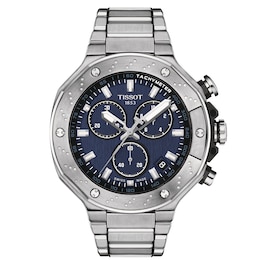 Tissot T-Race Chronograph Stainless Steel Bracelet Watch