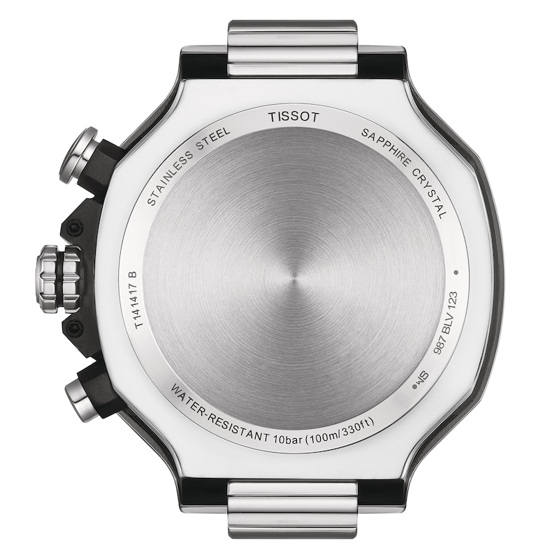 Tissot T-Race Chronograph Stainless Steel Bracelet Watch
