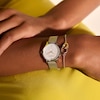 Thumbnail Image 3 of Olivia Burton Ladies' Ultra Slim Bees Mesh Bracelet Watch