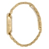 Thumbnail Image 3 of Olivia Burton Ladies' T-Bar Florals Gold Tone Watch