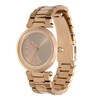 Thumbnail Image 2 of Olivia Burton Ladies' T-Bar Florals Rose Gold Tone Watch