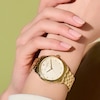 Thumbnail Image 3 of Olivia Burton Ladies' Starlight Gold Tone Bracelet Watch