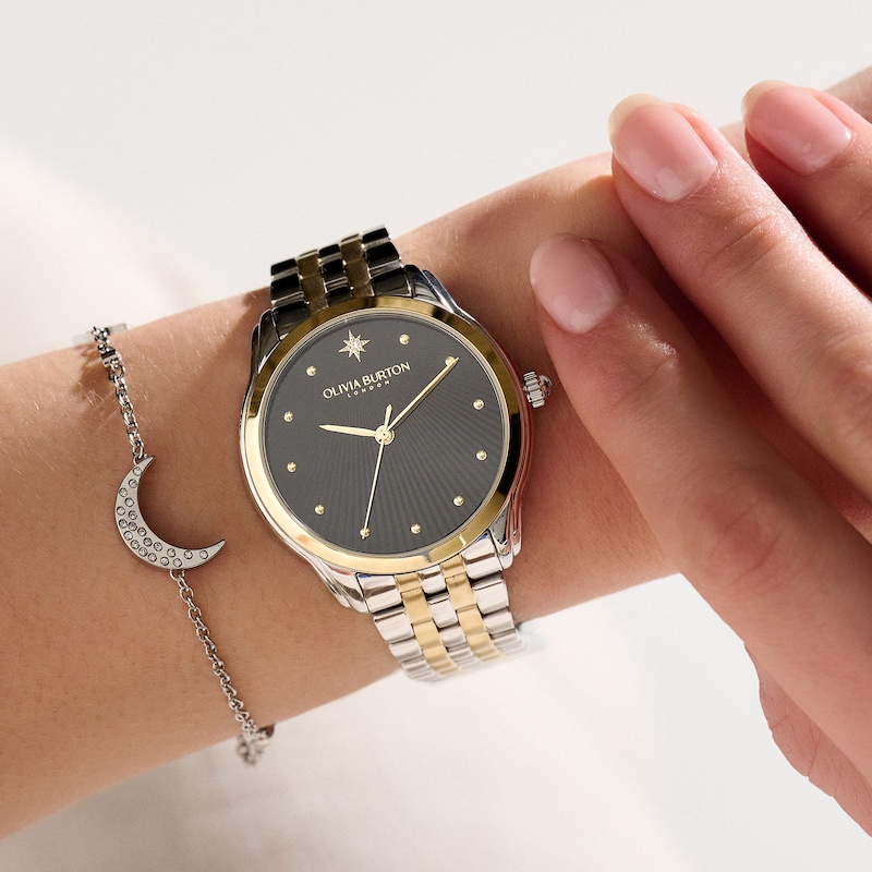 Olivia Burton Ladies' Starlight Two Tone Bracelet Watch