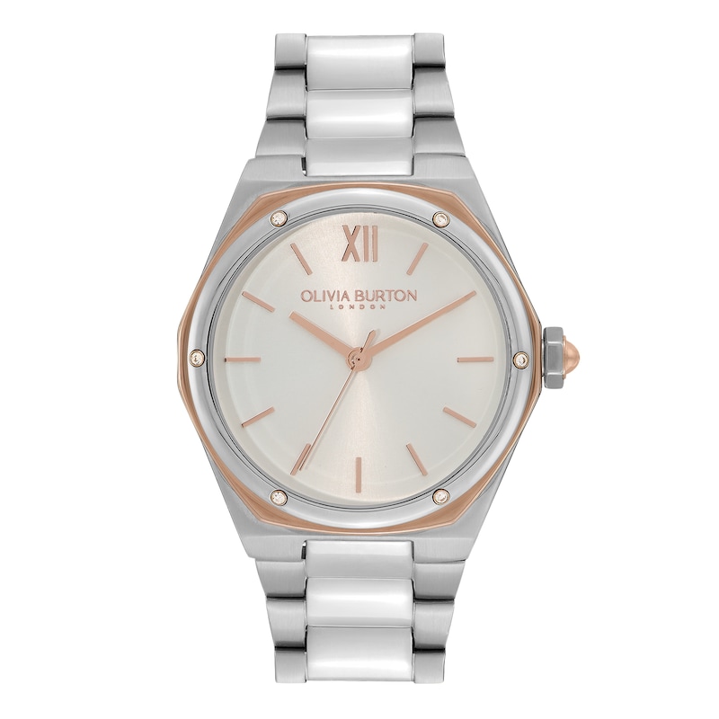 Main Image 1 of Olivia Burton Ladies' Hexa Stainless Steel Bracelet Watch