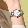 Thumbnail Image 4 of Olivia Burton Ladies' Hexa Stainless Steel Bracelet Watch