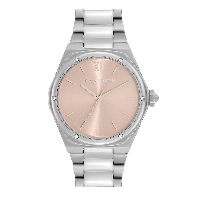 Main Image 1 of Olivia Burton Ladies' Hexa Stainless Steel Bracelet Watch