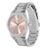 Thumbnail Image 2 of Olivia Burton Ladies' Hexa Stainless Steel Bracelet Watch