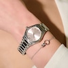 Thumbnail Image 4 of Olivia Burton Ladies' Hexa Stainless Steel Bracelet Watch