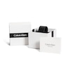 Thumbnail Image 4 of Calvin Klein Ladies' Silver Dial White Leather Strap Watch