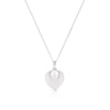 Thumbnail Image 0 of Sterling Silver Double Heart Pendant