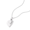 Thumbnail Image 1 of Sterling Silver Double Heart Pendant