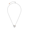 Thumbnail Image 3 of Olivia Burton Stainless Steel Heart Necklace