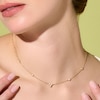 Thumbnail Image 3 of Olivia Burton Gold IP Pearl Cluster Necklace