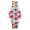 Thumbnail Image 0 of Sekonda Ladies' Geometric Patterned Expander Bracelet Watch
