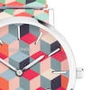 Thumbnail Image 1 of Sekonda Ladies' Geometric Patterned Expander Bracelet Watch