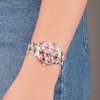 Thumbnail Image 3 of Sekonda Ladies' Geometric Patterned Expander Bracelet Watch