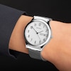 Thumbnail Image 7 of Sekonda Easy Reader Men's Silver Stainless Steel Expander Bracelet Watch