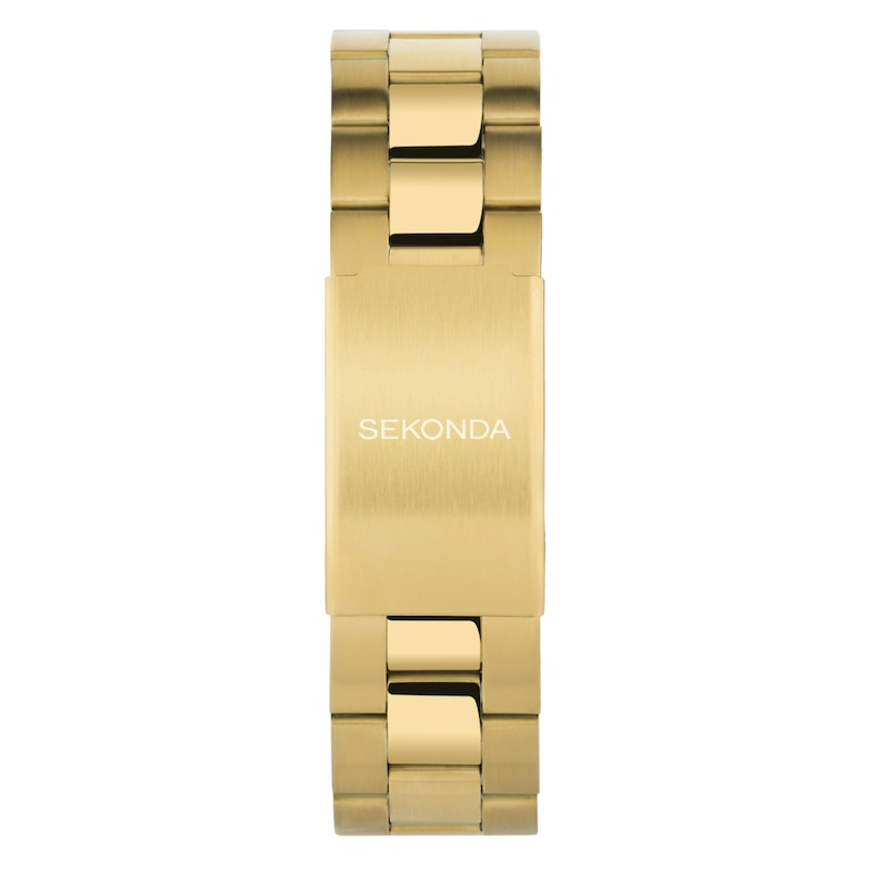 Main Image 4 of Sekonda Men’s Gold Stainless Steel Bracelet Watch