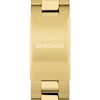 Thumbnail Image 5 of Sekonda Men’s Gold Stainless Steel Bracelet Watch