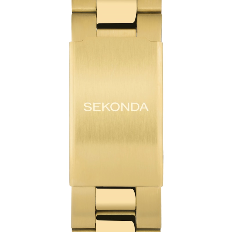 Main Image 5 of Sekonda Men’s Gold Stainless Steel Bracelet Watch