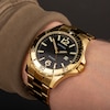 Thumbnail Image 7 of Sekonda Men’s Gold Stainless Steel Bracelet Watch