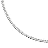 Thumbnail Image 0 of Sterling Silver 24 Inch Curb Chain