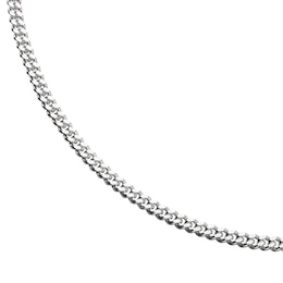 Sterling Silver 24 Inch Curb Chain