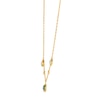 Thumbnail Image 1 of Le Vian 14ct Yellow Gold 0.04ct Diamond Multistone Necklace