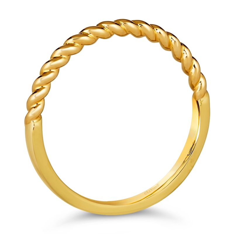 Le Vian 14ct Yellow Gold Twist Ring
