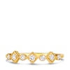 Thumbnail Image 1 of Le Vian 14ct Yellow Gold 0.18ct Diamond & Circle Ring